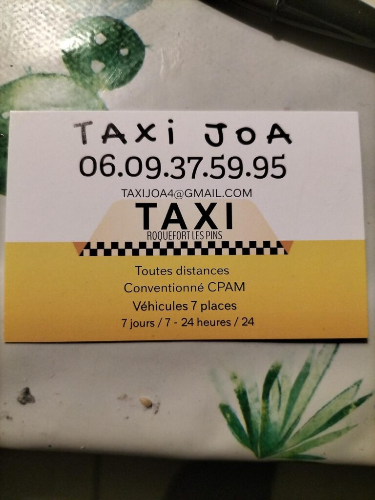 Reserveruneambulance.com Taxi Joa