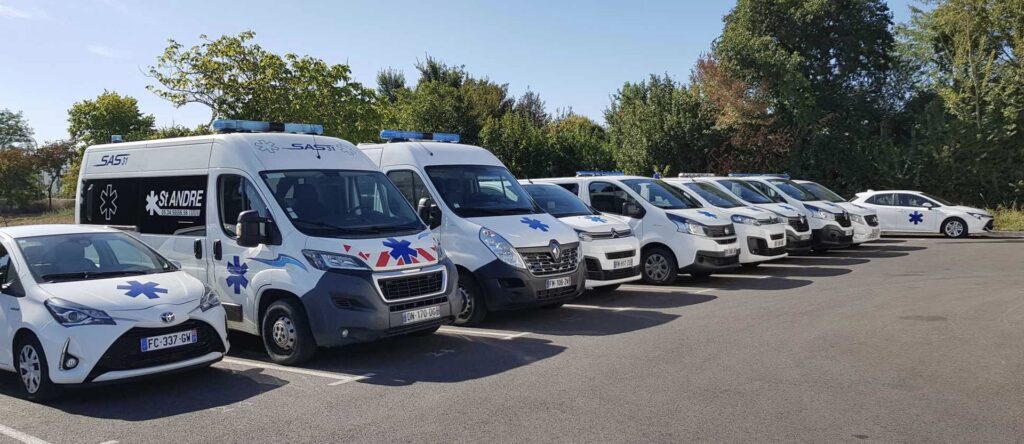 Ambulances Saint-Andre - Reserveruneambulance.com