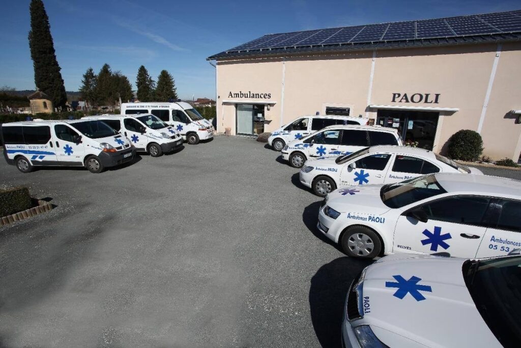 Ambulances Paoli - Reserveruneambulance.com
