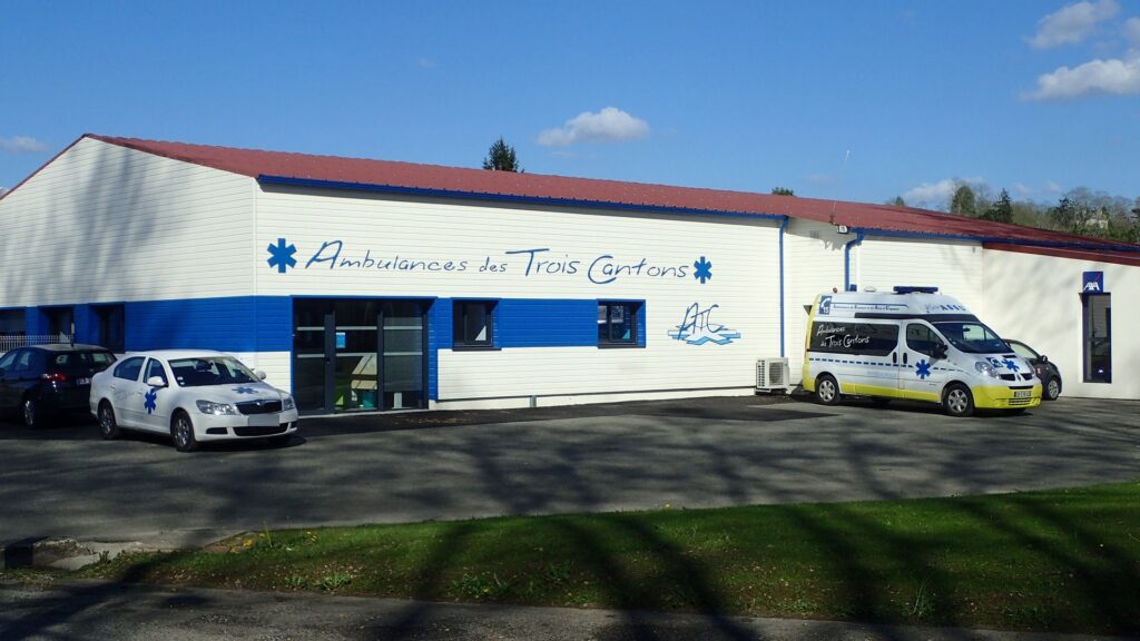 Ambulances Des Trois Cantons - Reserveruneambulance.com