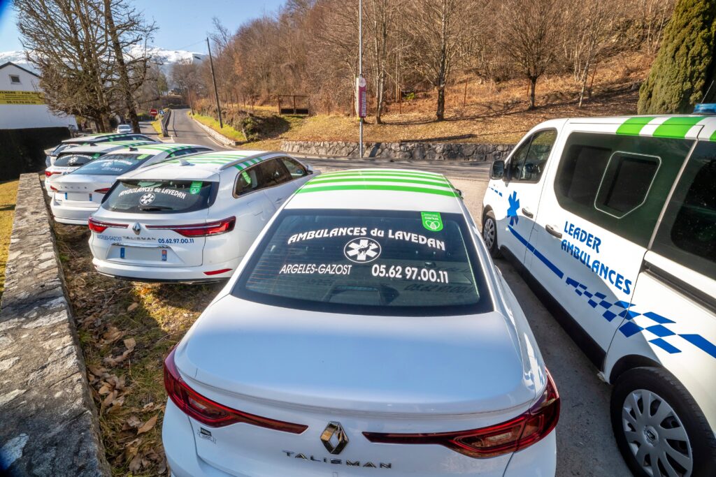 SARL AMBULANCES ET TAXI DU LAVEDAN - Reserveruneambulance.com