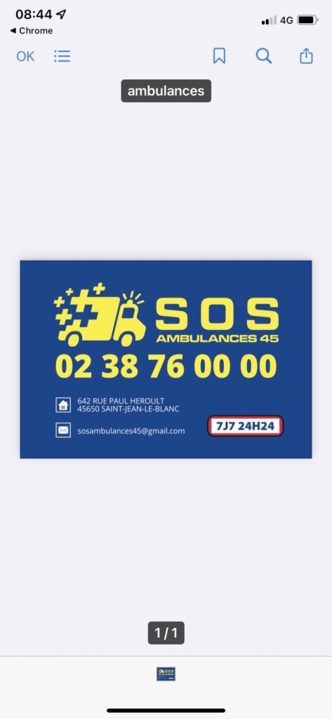 Reserveruneambulance.com